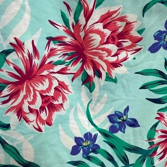 Liz Claiborne | Tropical Floral Tankini Swimsuit Top Size 22W NWOT - Picture 4 of 14